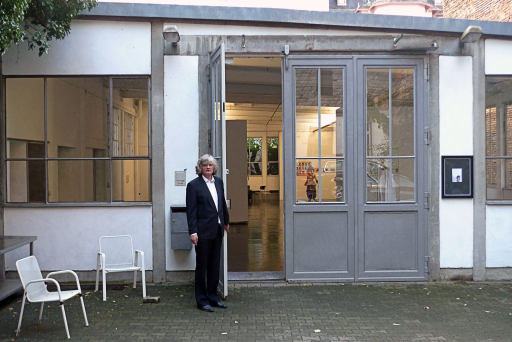 Ausstellungshalle 1A Dr. Robert Bock