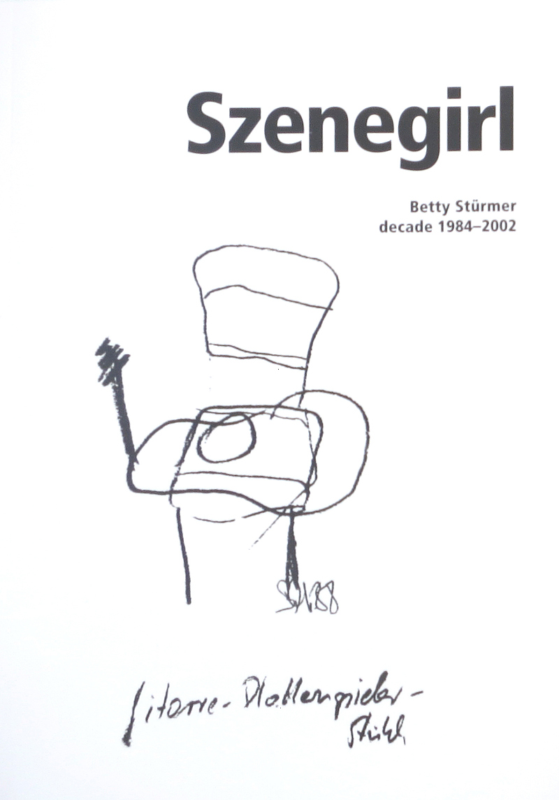 Betty Stürmer Buchvorstellung / AutorenLesung „Szenegirl“