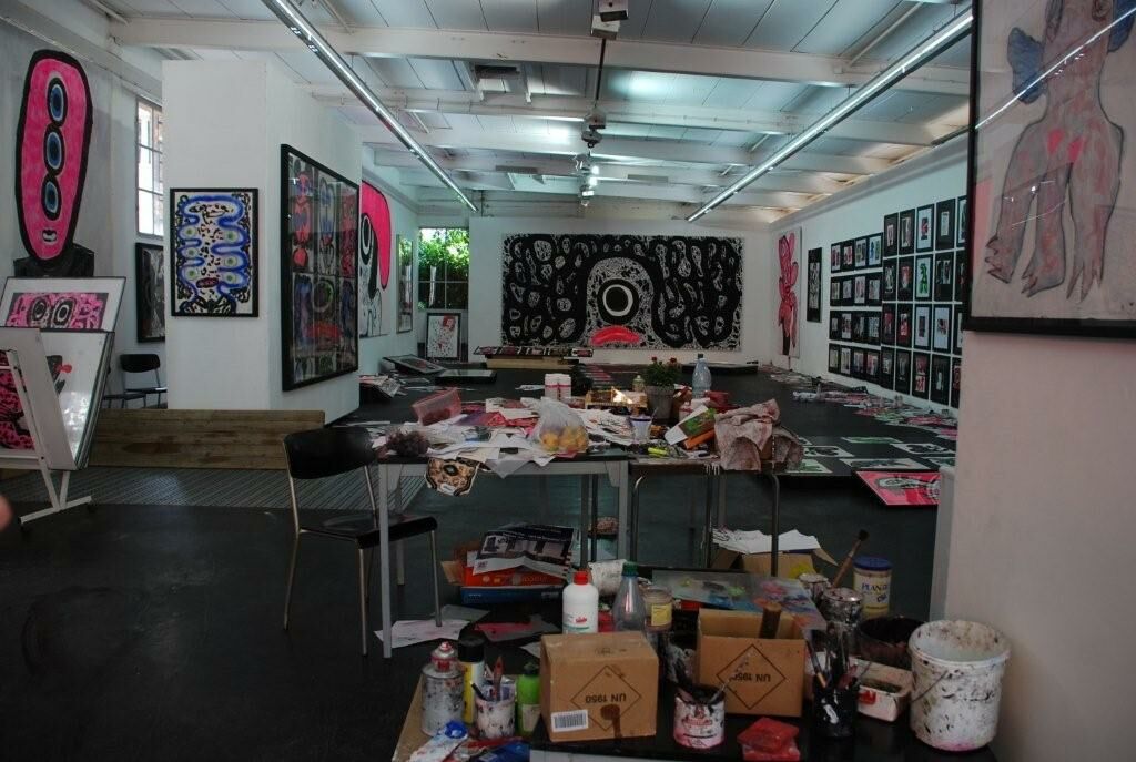 Ausstellungshalle 1A Ausstellung Max Weinberg